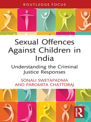 cover image of Sexual Offences Against Children in India
